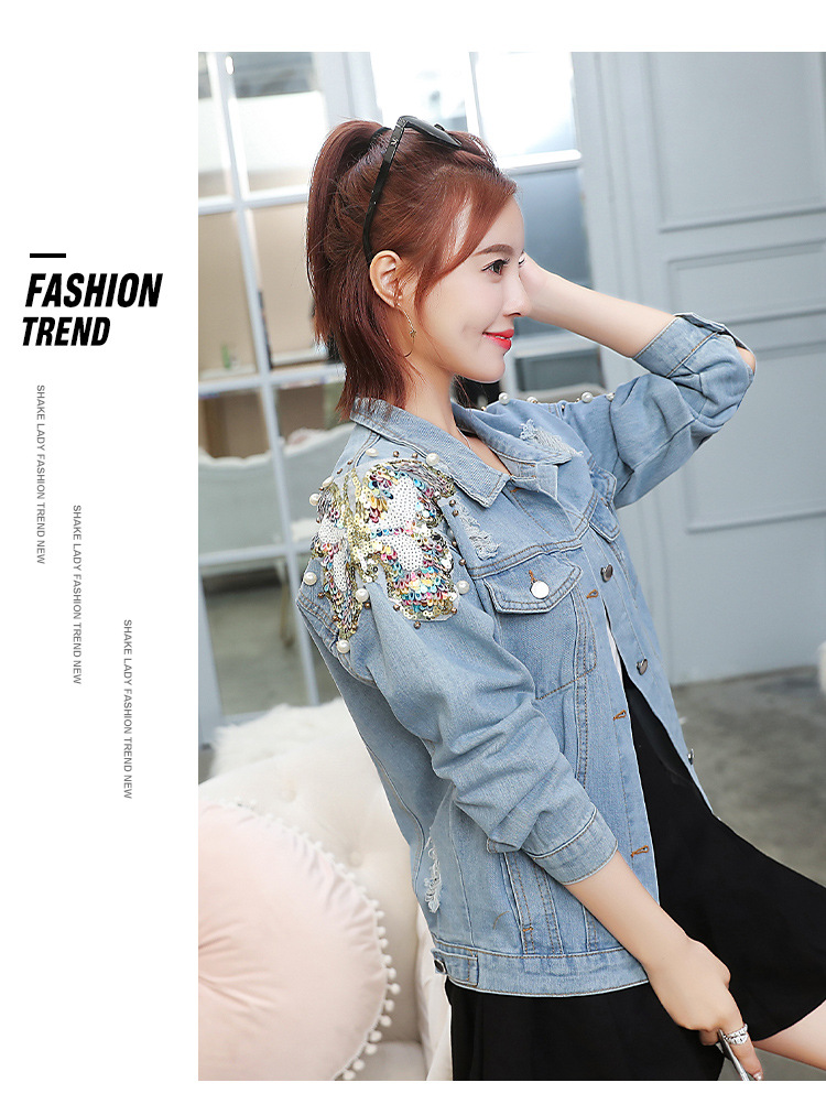 Blouson femme MARQUE INDéPENDANTE en Cow-boy - Ref 3322134 Image 25