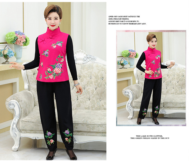 Gilet femme en Coton - Ref 3317891 Image 14