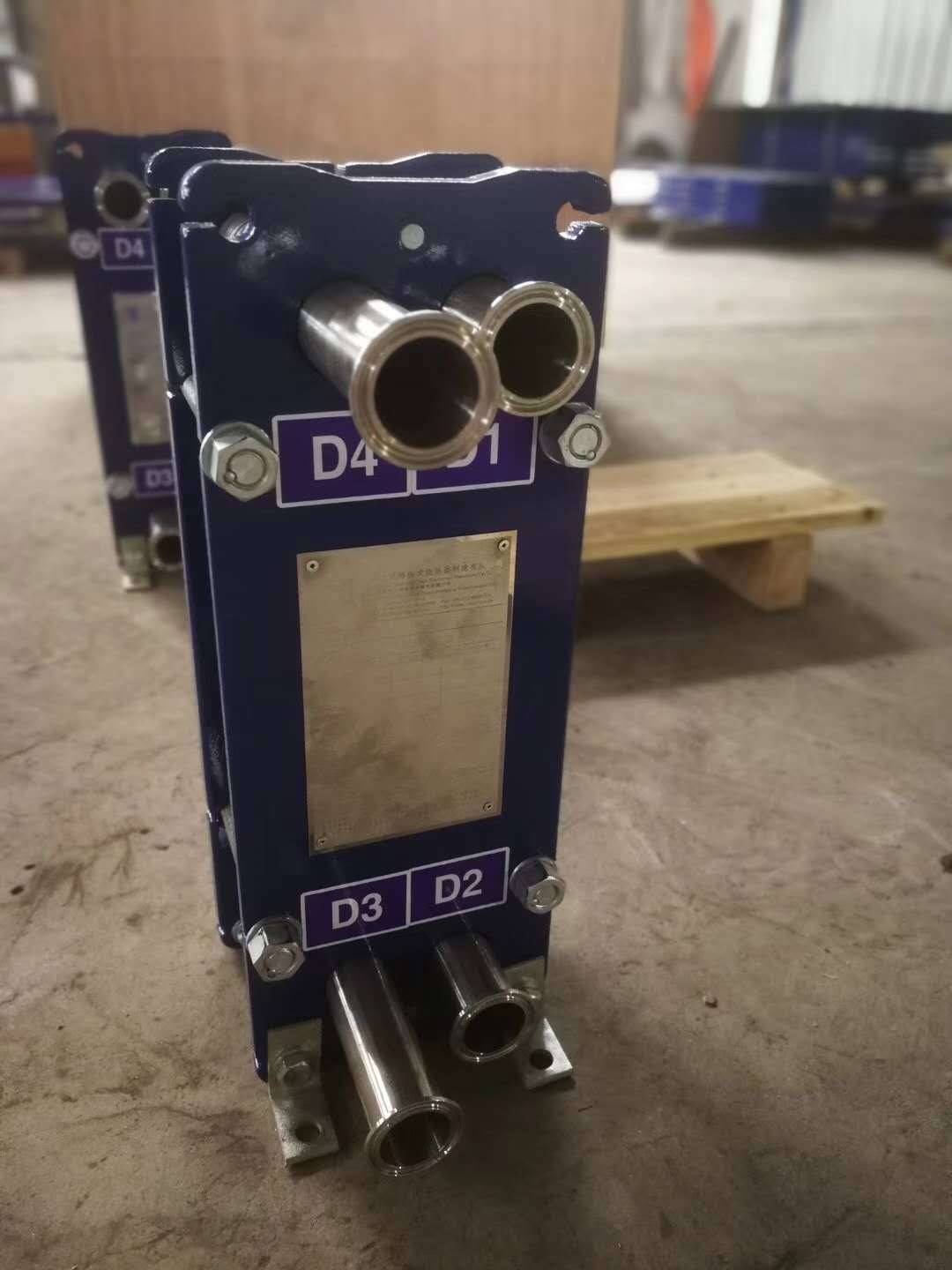 供应有机化工 碱液及电解液的加热 板式换热器