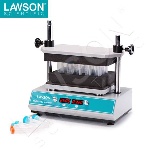 多管涡旋混匀仪混合仪数显多试管旋涡振荡器50个样品DHM-200