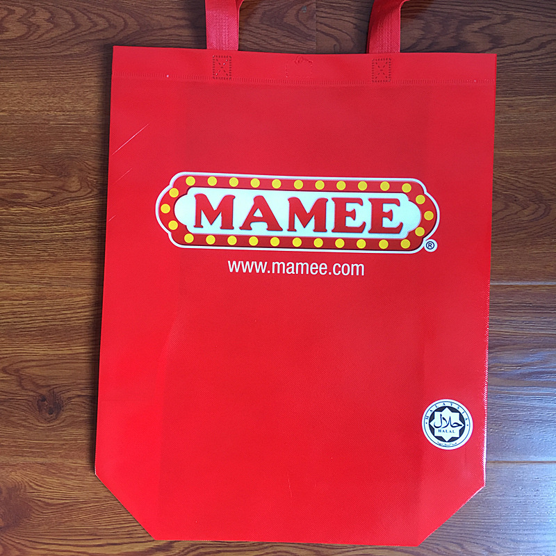 厂家覆膜无纺布袋定制 印花超市环保广告购物无纺布袋定做