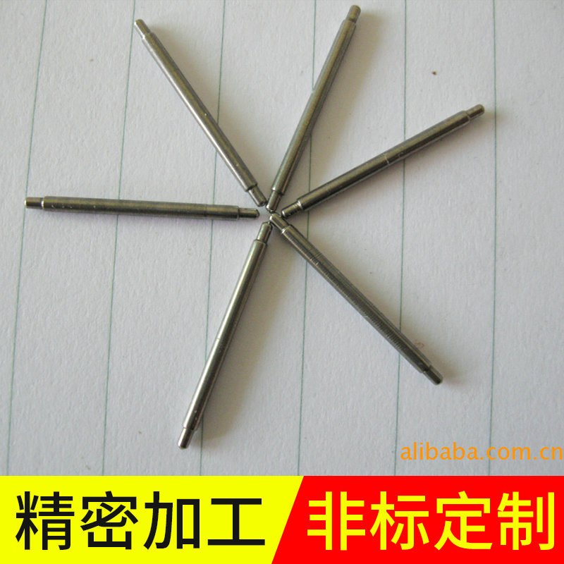 临安厂家不锈钢小轴精密加工 非标精密小轴五金零件定做