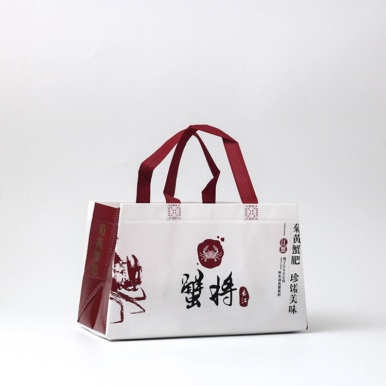 Three dimensional handheld cloth bag non-woven cloth