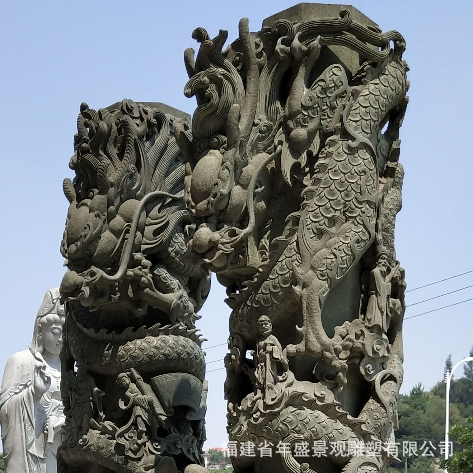 盘龙柱雕刻图片,盘龙柱图片,盘龙图片(第19页)_大山谷图库