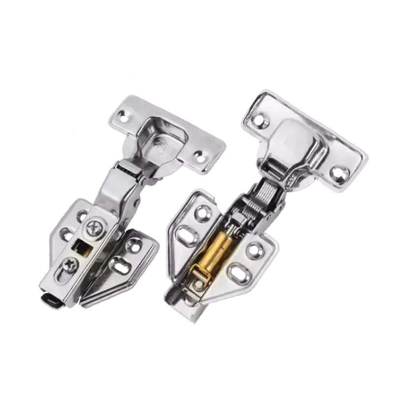 厂家直销 自卸固定 1.2不锈钢缓冲阻尼液压铰链 橱柜门铰链合页