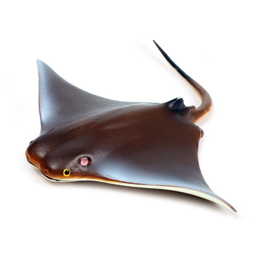 Simulated marine life animal model new manta ray solid plastic children's cognitive toy gift