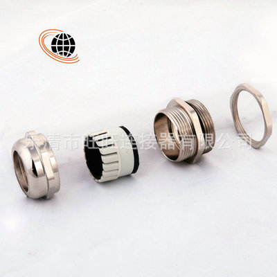 长期提供金属软管电缆接头 G2，1/2金属电缆接头 快速发货