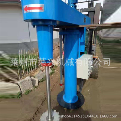 厂家制造供应油漆涂料用高速升降分散机防爆变频高速分散机|ru