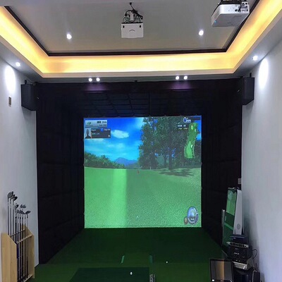 high speed Studio simulation golf golf Simulator indoor simulation golf equipment