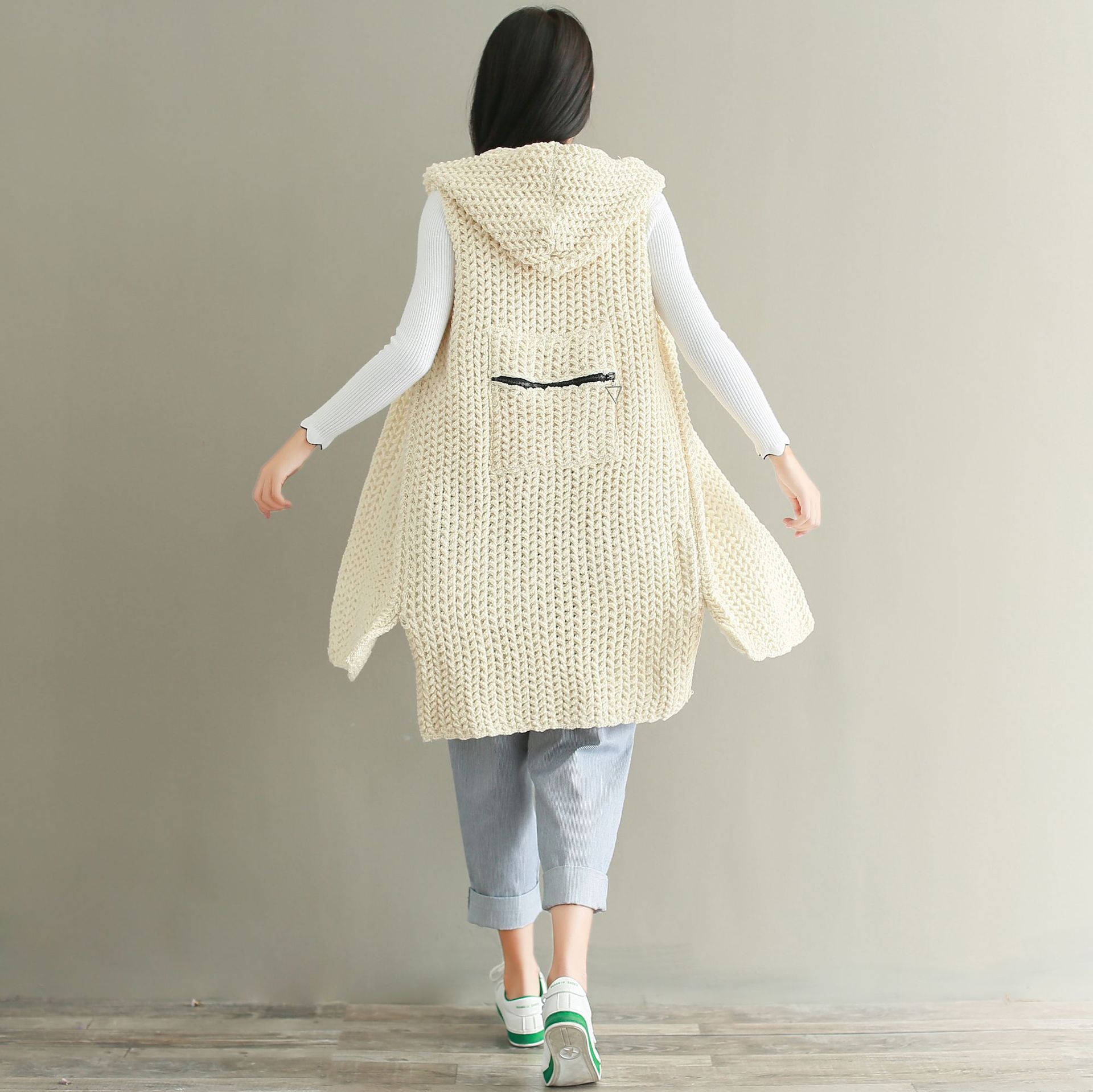 Gilet femme en Coton - Ref 3317962 Image 10