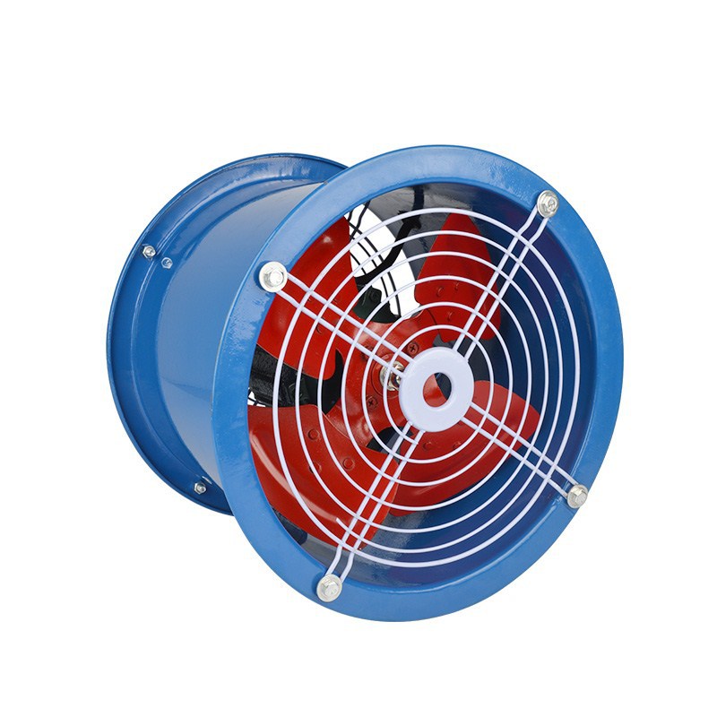 厂家直销SF3-2系列低噪声轴流式通风机 低噪声管道式轴流通风机
