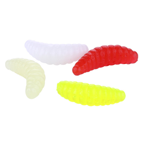 HENG JIA Hen Jia popular fishing gear bread worm lure soft worm crescent soft bait bream fake bait worm 