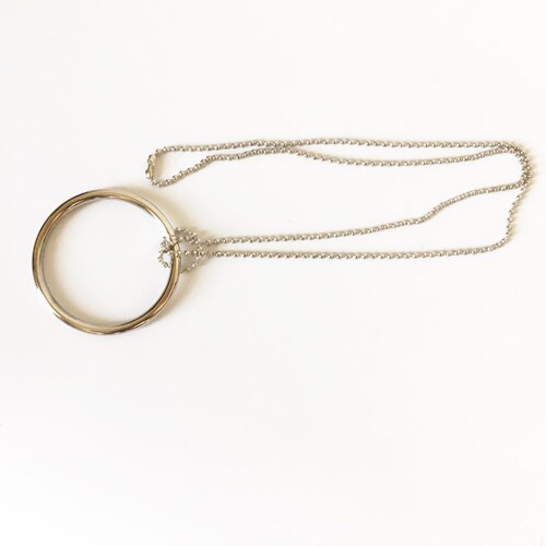 Magic Knot in the Sky, Wedding Marriage, Large Ring of Tomorrow, Close-up Magic, Magic Toys, Magic Props