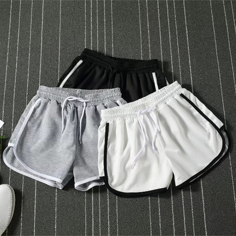 2023 verano hombres deportes shorts juventud cómodo simple tres pantalones color caramelo pareja ultra pantalones cortos
