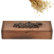 东南亚特色 泰国进口 柚木雕刻首饰盒 家居会所创意工艺品