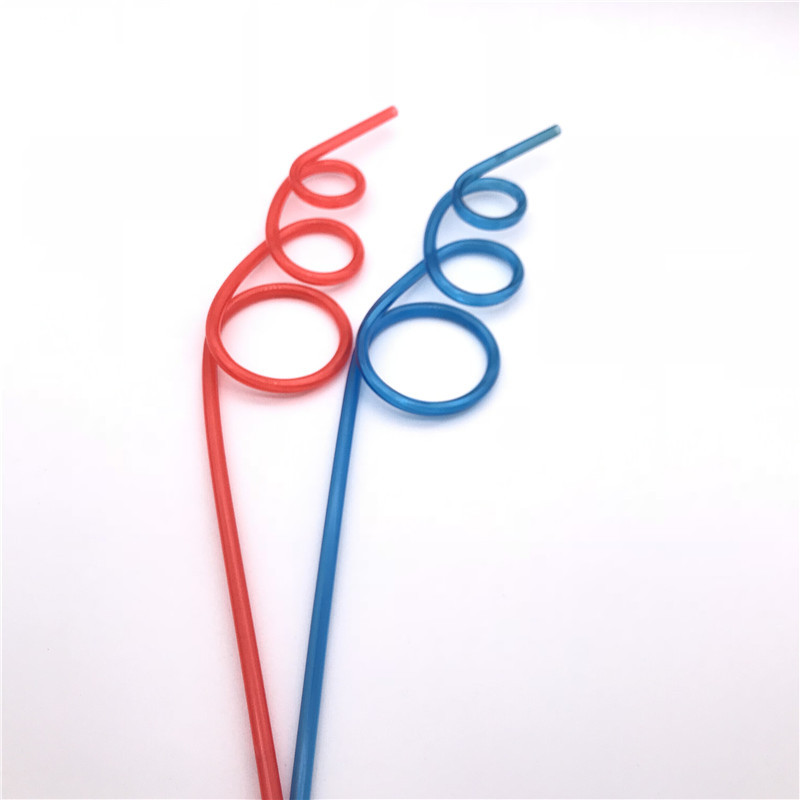 厂家供应PVC造型吸管创意吸管来图定制