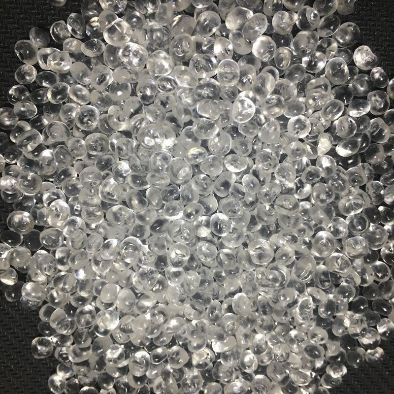 硬质透明PVC颗粒 挤出级120度粒子 高抗冲 耐老化 异型IC管料胶料