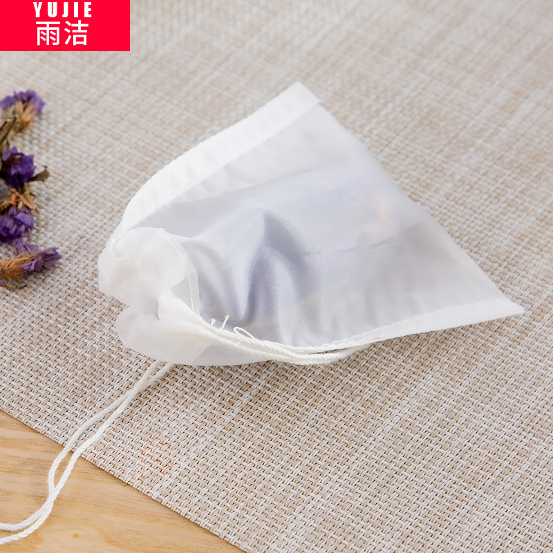 滤网直袋修文编织高效滤网隔热过滤滤渣专用过水族锦纶滤网12x15