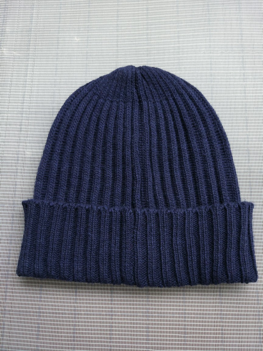 简约百搭针织帽 韩版纯色休闲羊毛帽 毛线帽子冬季保暖帽