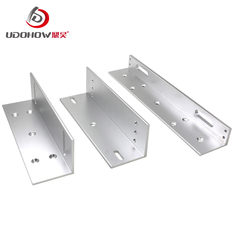 门禁配套专用支架 ZL型磁力锁辅助支架 280KG磁力锁支架