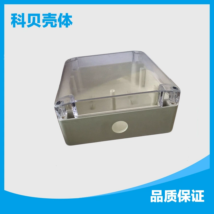 Завод прямой программируемый контроллер импульса электромагнитный клапан пылесборник применяется ABS прозрачный корпус 160*160*80