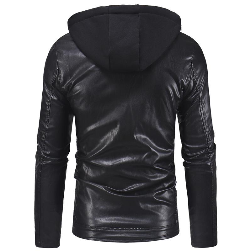 Veste en cuir homme - Ref 3443873 Image 4