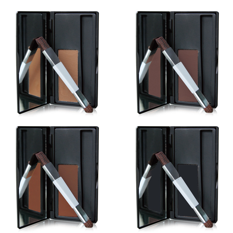 英国Dexe欧美品牌染发粉饼快速遮白发一次性头发化妆染发系列