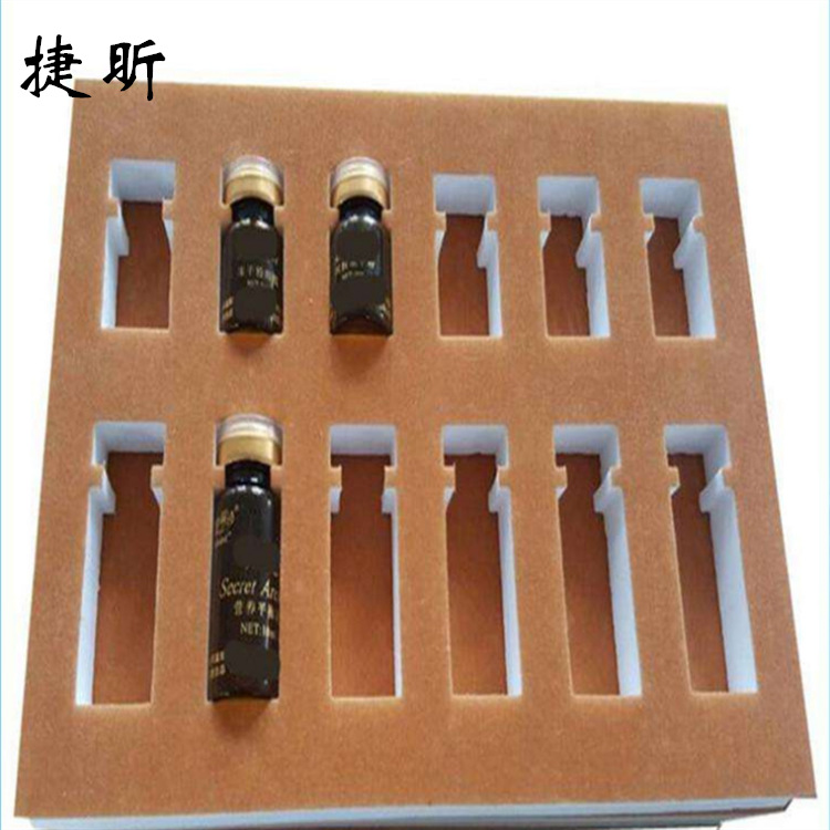 工厂生产 体育用品出口防护减震包装eva泡棉植绒内胆 量大从优