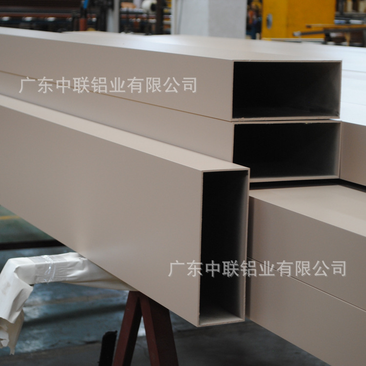 销售大口径铝方管 6063-T5矩形铝管 200*50铝扁管 欢迎咨询定制