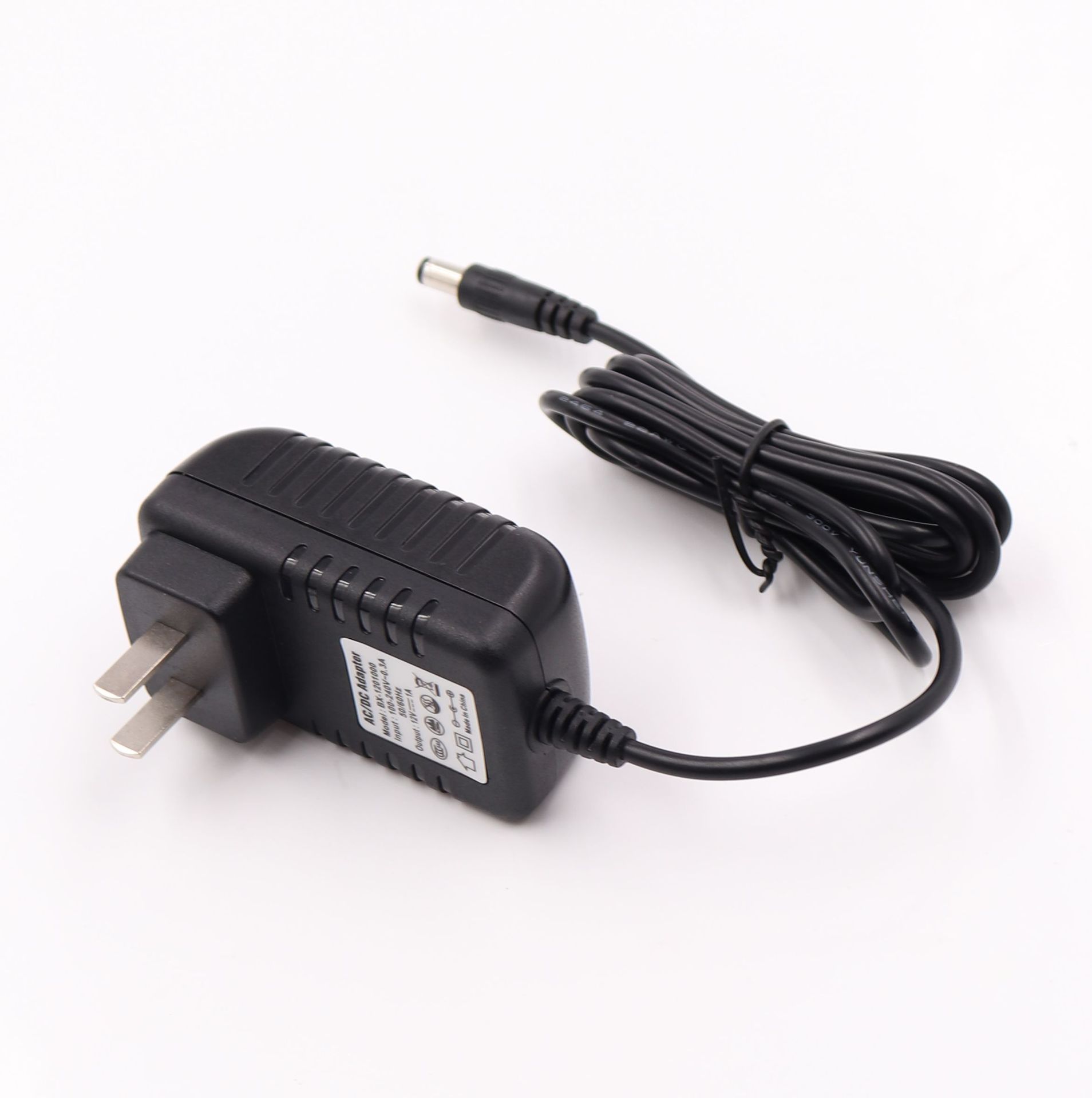 厂家供应12V1A中规3C认证适配器 美容仪开关电源