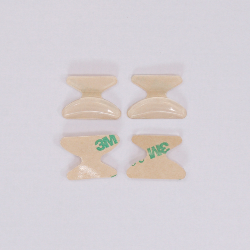 Spot wholesale plate glasses silicone nose pad adhesive nose pad glasses frame non-slip nose stickers glasses