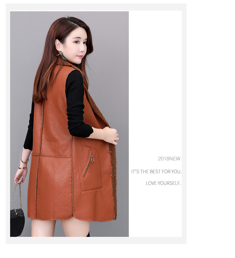 Gilet femme en Cuir PU - Ref 3318518 Image 19