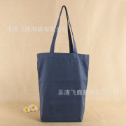 创意印花帆布包定做 购物环保手提袋 可印logo素色棉布袋