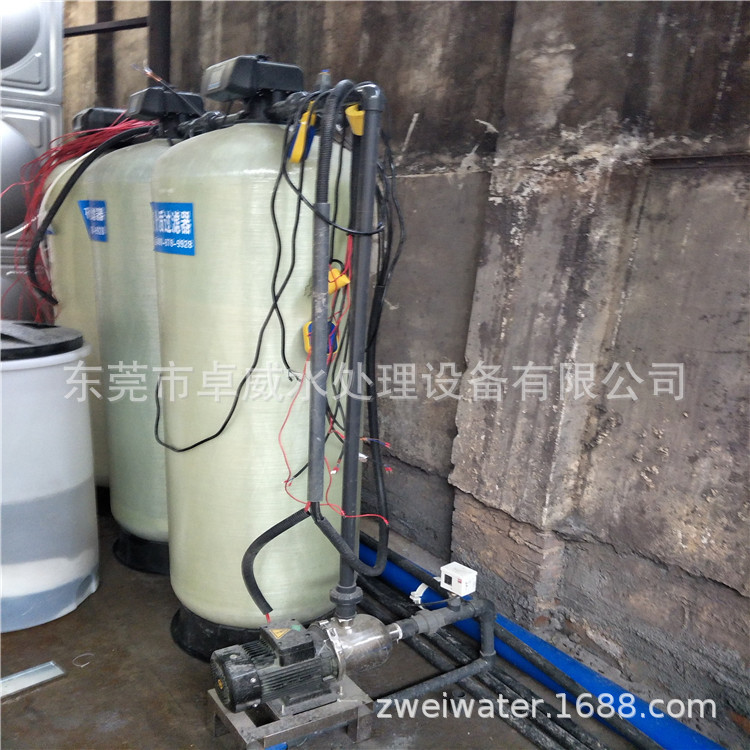 3T反渗透设备 双级超滤净化水设备 18兆欧超纯水设备