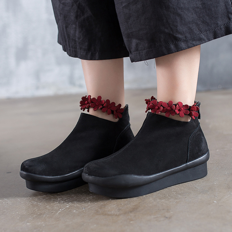 Bottes femme TINIG en En cuir - Ref 3355274 Image 1