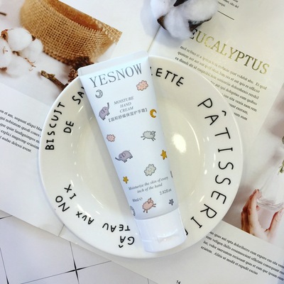 盈雪舒缓保湿护手霜 补水滋润防干裂清爽不油腻 持久留香植物香氛