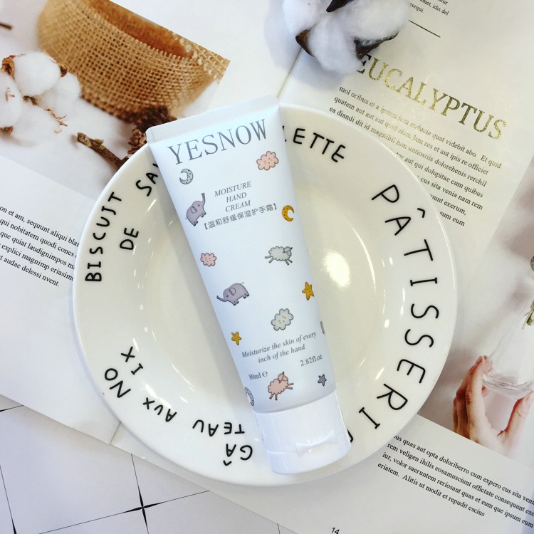 盈雪舒缓保湿护手霜 补水滋润防干裂清爽不油腻 持久留香植物香氛