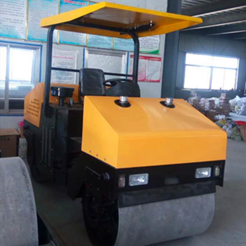 3吨双钢轮座驾压路机 厂家直销3吨压路机 小型压路机生产厂家