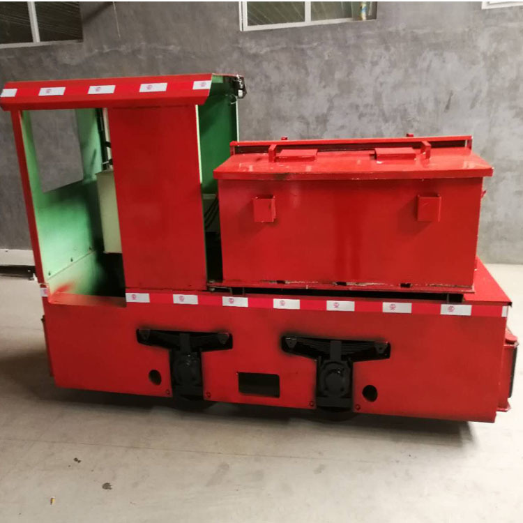 矿用蓄电池电机车 5吨电机车行走总成 质量上乘品质好