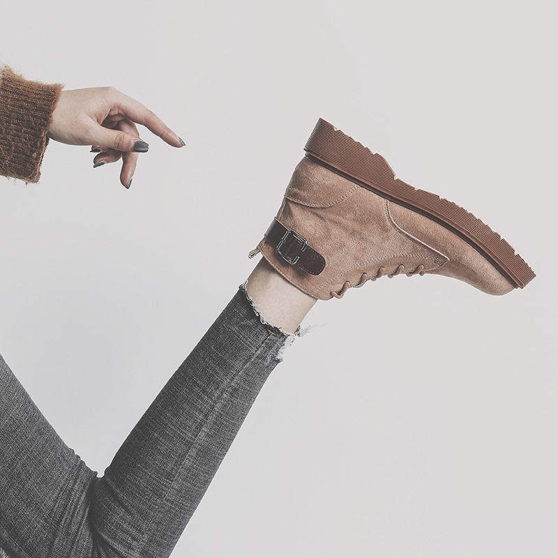 Bottes femme HANDU E en Daim - Ref 3355359 Image 4