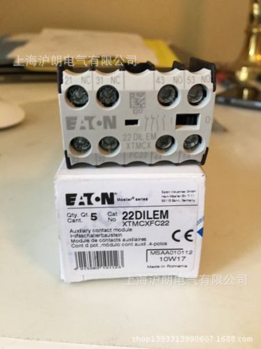 EATON/接触器辅助触点/22DILEM/XTMCXFC22代理