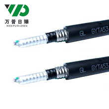GYTA53地埋光纖室外直埋雙鎧雙護套光纜 GYTA53-4芯 上海廠家批發