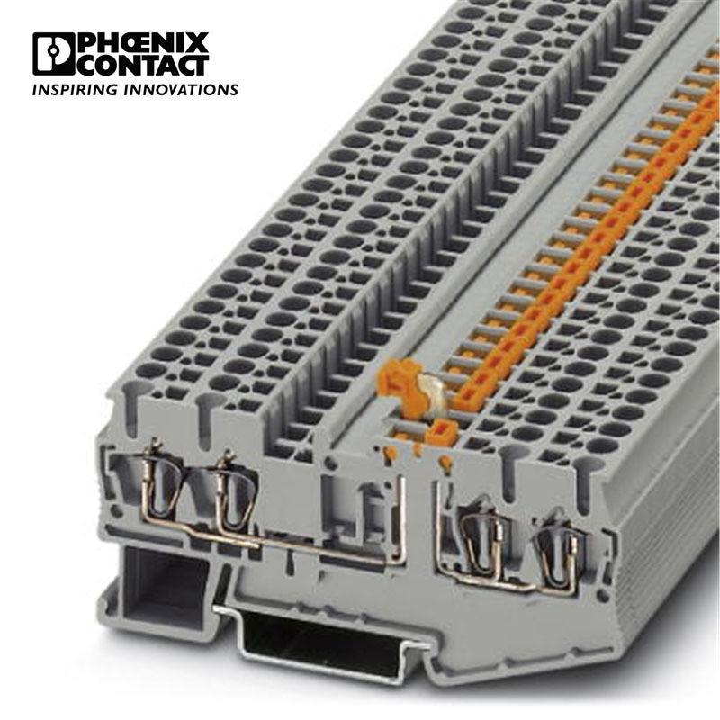 菲尼克斯 刀闸分断端子-ST 2,5-QUATTRO-MT - 3036576