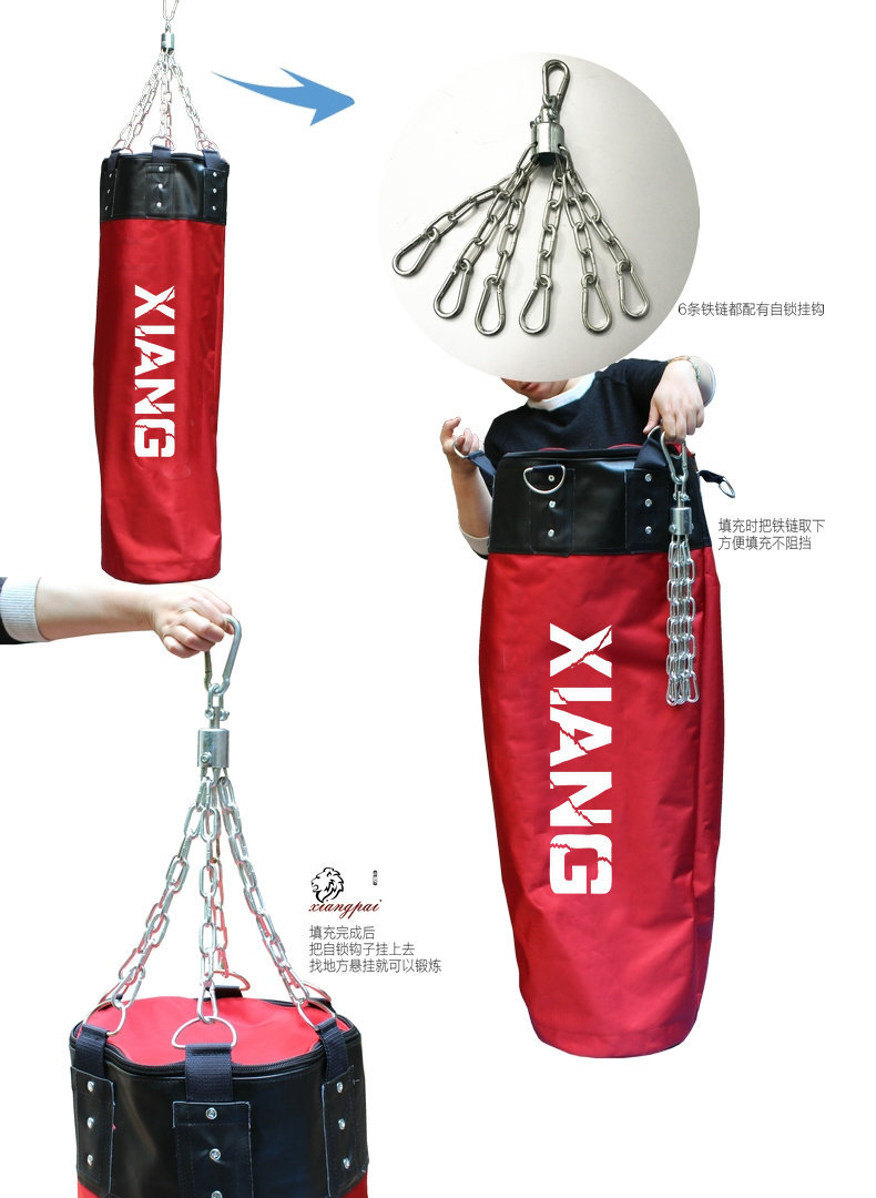 ~廣隆~150公分賣場-加厚加重空心沙包 牛筋布 拳擊沙袋 拳擊 散打 泰拳 健身 重量訓練 耐打 耐磨 防爆 附弔環