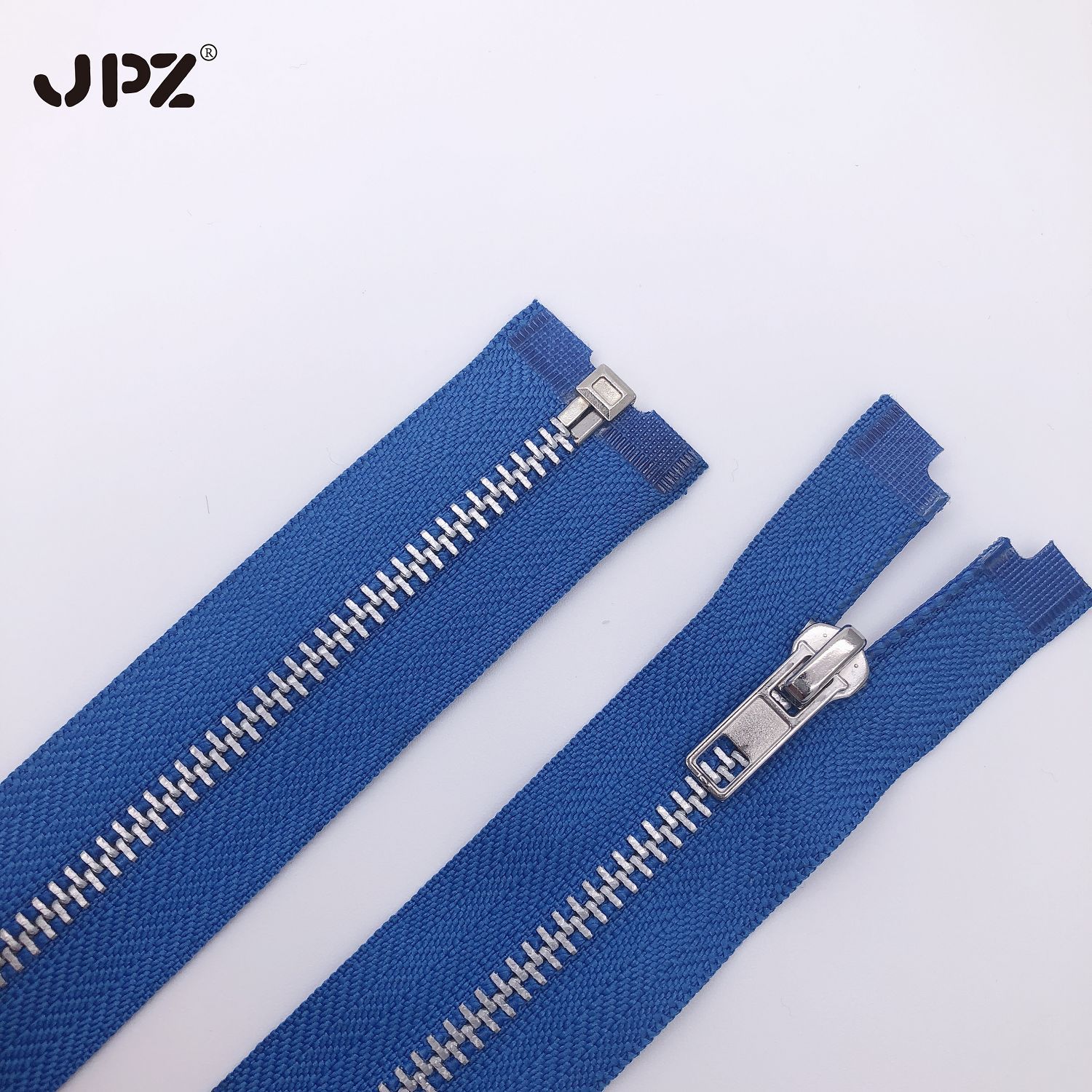 厂家直销 3号金属开尾白铝拉链 服装服饰专用 可定制任意颜色尺寸|ru