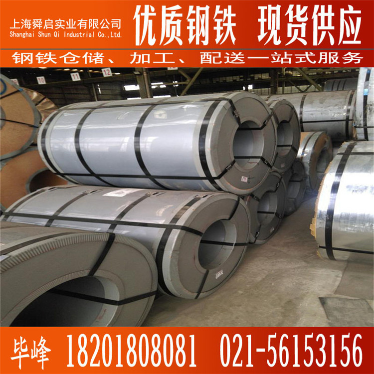 现货销售耐指纹电镀锌板卷板SECCN5 宝钢0.5mm 环保电镀锌电解板