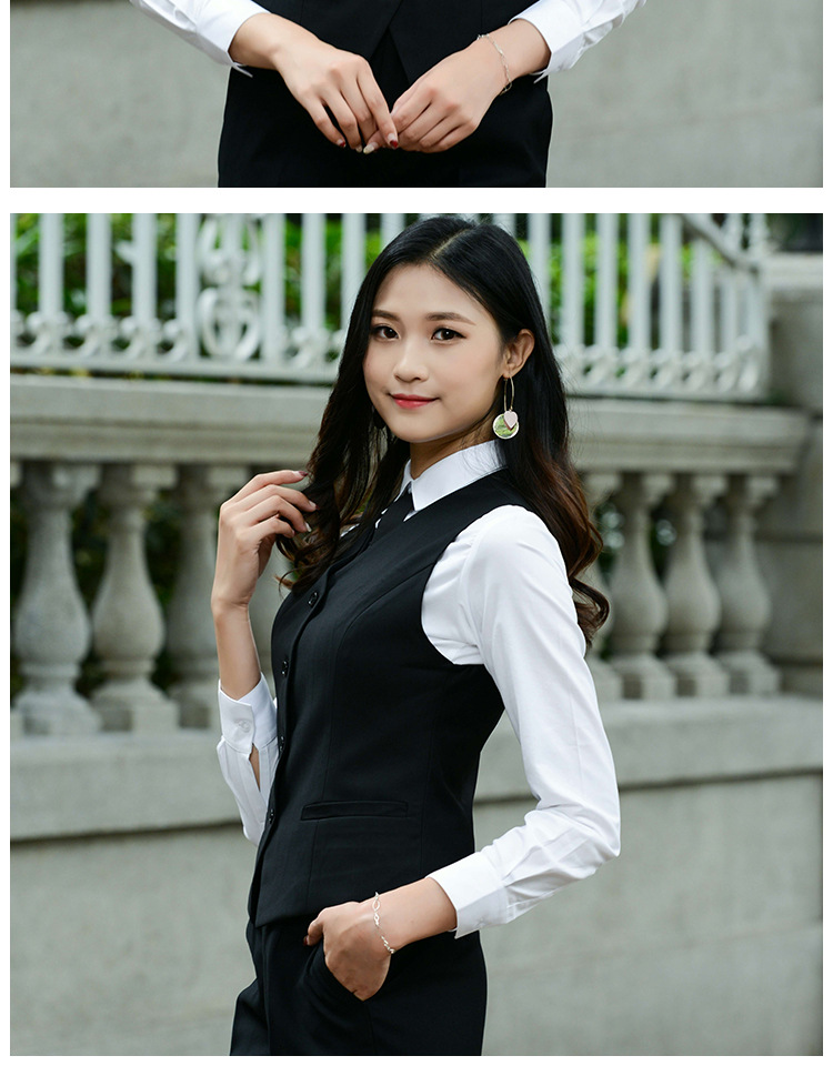 Gilet femme UNE SECONDE en Double fil - Ref 3318021 Image 24