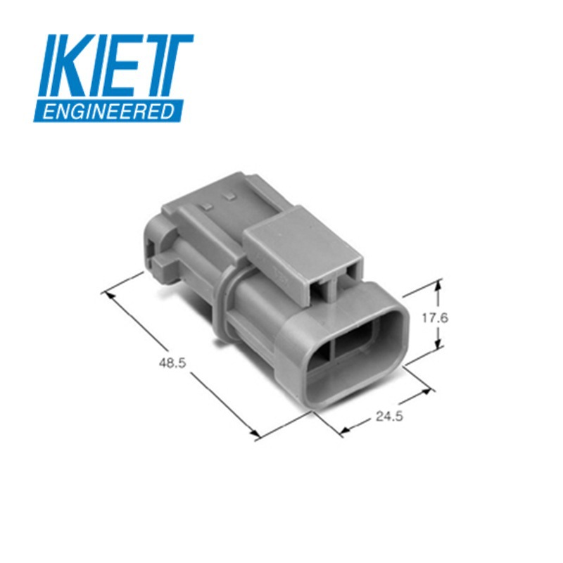 千金电子供应MG610574-4塑壳接插件KET连接器现货量大从优