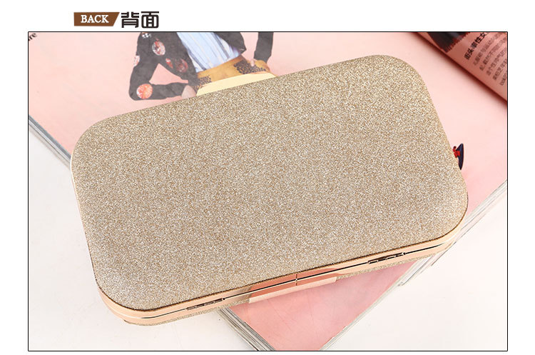 Fashion Style New Diamond-studded Evening Bag Handmade Pleated Evening Clutch Bag
