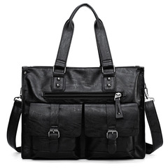 Wholesale Korean-style travel bag for men, business top-handle bag, large travel bag for men, horizontal suitcase for business trips and travel backpack